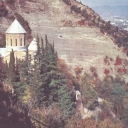 Tbilisi. Church of Sts. David on Mount Mtatsminda