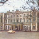 Orenburg. Railway station