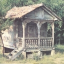 Tbilisi. Barn of the Samegrelo
