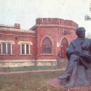 Orenburg. Monument of A.S.Pushkin