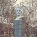 Orenburg. Monument of P.A.Kobzoev