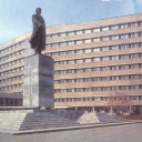 Orenburg. Monument to V.I.Lenin
