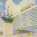 Leningrad. The Leningrad Hotel