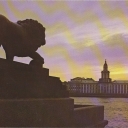 Leningrad. White night. The Kunstkammer