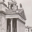 Leningrad.St. Isaac's Cathedral. South portico