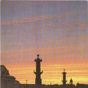 Leningrad. Spit of Vasilyevsky Island