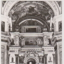 Leningrad. St. Isaac's Cathedral. The central nave.View of t