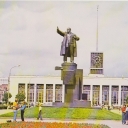 Leningrad. Lenin Monument in Lenin Sguare