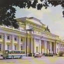 Leningrad. Museum of Ethnography