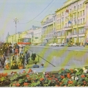 Leningrad. Nevsky Prospekt