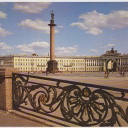 Leningrad. Palase Square