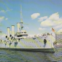 Leningrad. Cruiser Aurora