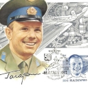 Yuri Gagarin - 50 years old