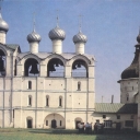 Rostov. Belfry of Cathedral of the Assumption