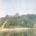Gorokhovets. View of the Nikolsky Monastery.