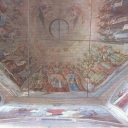 Gorokhovets. Wall painting in the church of the Ascension