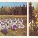 Dancing group 