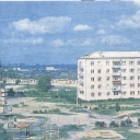 Gorokhovets. New blocks. 1970