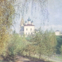Gorokhovets. St. Nicolas cathedral of the Trinity in the Nik