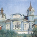 Gorokhovets. The Shorin's house.