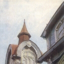 Gorokhovets. The Shorin's house. Fragment