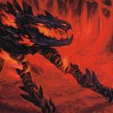 Fiery Hellhound