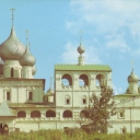 Uglich. Voskresensky monastery