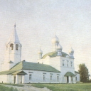 Gorokhovets. Cathedral of the Virgin of Kazan.