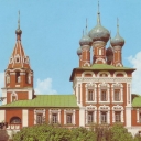 Uglich. Kremlin. Church of prince Dimitry 