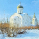 Novgorod. Church of St.Theodore Stratilates