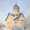 Novgorod. Church of Sts.Peter and Paul in Kozhevniki