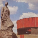 Shepetovka. Museum and monument to N.Ostrovskiy