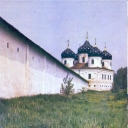 Novgorod. Cathedral of Exaltation of the Cross, Yuriev Monas