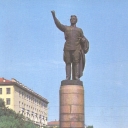 Kirov. Monument to S.M.Kirov