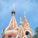 Zvenigorod. Bell-tower of the St. Savva Storozhevsk Monaster
