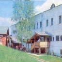 Zvenigorod. Community block of the St. Savva Storozhevsk Mon