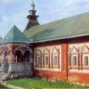 Zvenigorod. Tsaritsa's chambers in the St. Savva of Starozhe