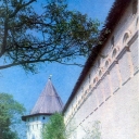 Wall and a corner tower of the St. Savva of Storozhevskiy Mo