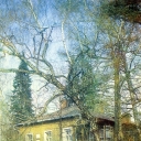Zvenigorod.  House where Anton Chekhov lived 1884-1886