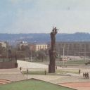 Penza. Monument of Valor residents of Penza