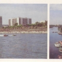 Kurgan. Riverside of Tobol river