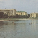 Penza. Embankment of the river Sura