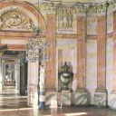 Kuskovo. Palace. Entrance hall and suite of apartments