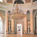 Arkhangelskoe. Palace. Oval room, 1780-1810s