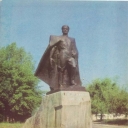 Berdychev. Monument to G.I.Kotovskiy, hero of Civil War