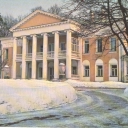 Gorki Leninskie. Mansion. Late XVIII century