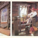 Suzdal. Museum of Wooden Architecture
