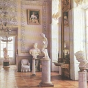 Arkhangelskoe. Palace. Antique room, 1780-1810s