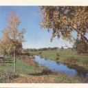 Suzdal. Kamenka-river