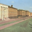 Velikiye Luki. Embarkment of Alexander Matrosov